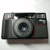 完動美品　Nikon L35AD2 ピカイチ　#492　コンパクトフィルムカメラ　1円スタート_画像1