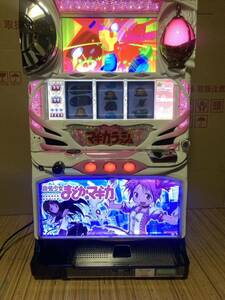 魔法少女まどか☆マギカ　パチスロ実機　おまけ付き