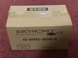 JUICY HONEY PLUS #18 新品未開封カートン(12ボックス入り) ジューシーハニー 流川夕 桃乃木かな 天使もえ 恋渕ももな