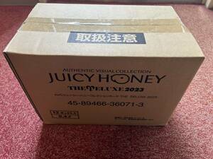 JUICY HONEY 2023 DELUXE EDITION 新品未開封カートン(12ボックス入り) ジューシーハニー 石川澪 相沢みなみ 波多野結衣 庵ひめか