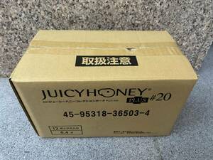 JUICY HONEY PLUS #20 新品未開封カートン(12ボックス入り) ジューシーハニー 星乃莉子 本郷愛 美谷朱里 梓ヒカリ d