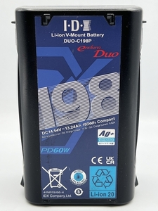 i3970KI IDX DUO-C198P Vマウントタイプリチウムイオンバッテリー②