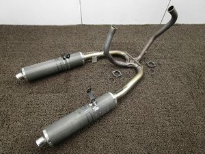  Ducati ST2 non-genuin muffler silencer #x261!ZDMS100AA custom material . Ducati [ ZDM944W2 ] DUCATI animation have 