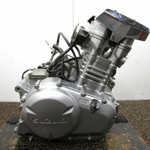 GSR250 エンジン ★H945！GJ55D 始動確認済み OH素材に スズキ 【 J509 】 動画有の画像1