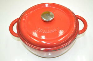 AA◎ZWILLING ツヴィリング 円形 両手鍋 COCOTTE ココット 直径 約24㎝ USED品