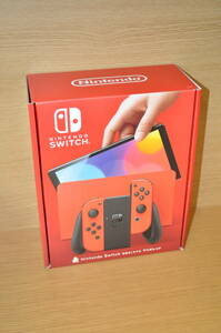 AA◎新品!!任天堂 Nintendo Switch ニンテンドースイッチ 有機ELモデル マリオレッド HEG-S-RAAAA