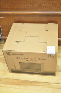 AA◎未使用品 IRIS OHYAMA アイリスオーヤマ オーブントースター MOT-011