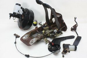 FC3S RX-7 1990 ATからマニュアルTransmission アクセル Brake クラッチペダル サイドBrake Brake クラッチマスター.