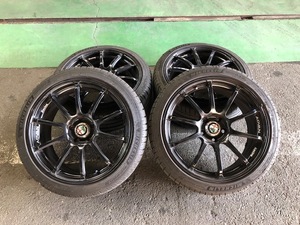 ADVAN Racing タイヤ・ホイール4本セット【used品】