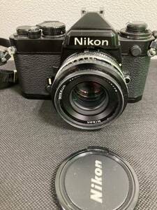 カメラ Nikon FE + Nikkor 50mm f1.8 一眼レフ セット品 現状品 