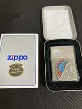 ZIPPO オイルライター American Indian インディアン カラフル 中古品 　 廃版激レア_画像1