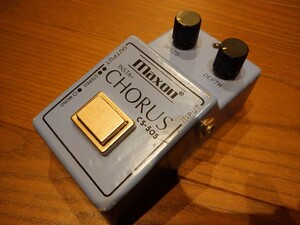 レア！ 80年代初期 Maxon Insta-CHORUS CS-505