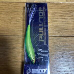 ISM PULL 70F ライムチャート