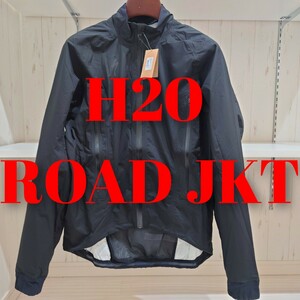 【未使用品】3.5万 スペシャライズド Deflect H2O Road Jacket ロードジャケット サイクルジャケット サイクリストジャケット 黒 L 