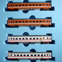 鉄道模型 Nゲージ MicroAce マイクロエース A8683 国鉄 JR キハ22系 盛岡色 新旧塗装 4両セット 説明書 シール付_画像3