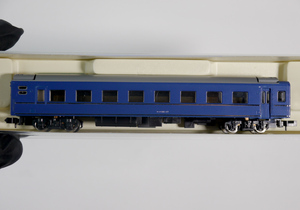 鉄道模型 Nゲージ KATO カトー 関水金属 5021 国鉄 オハネフ25-117 特急系寝台客車