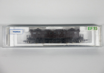 鉄道模型 Nゲージ TOMIX トミックス 2116 JR EF15形 電気機関車_画像2