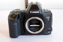 【ほぼ新品】Canon EOS-3 ＋ ドライブブースターPB-E2_画像3