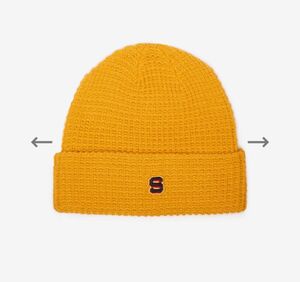 SNS SEASONALS Waffle Beanie ニット帽 ビーニー