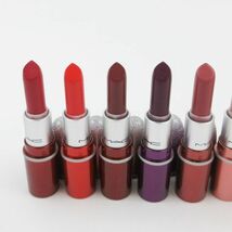 MAC ミニ リップスティック レベル デュボネ レディ デンジャー ルビー ウー トーキョー 等 9点セット C038_画像2