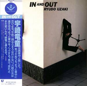 A00551846/LP/宇崎竜童 (竜童組・ダウンタウンブギウギバンド)「In And Out (1983年・28-3H-80)」