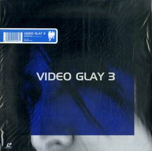 B00136264/LD/GLAY「Video Glay 3」