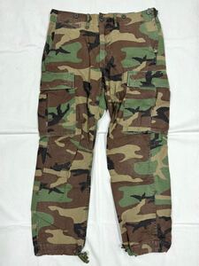 RRL DoubleR L RALPH LAUREN CAMO CARGO PANTS ダブルアールエル ラルフローレン カーゴパンツ 迷彩 カモ 31インチ