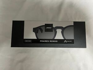 オーディオサングラス　Bose Frames Rondo ONE SIZE Black ブラック②