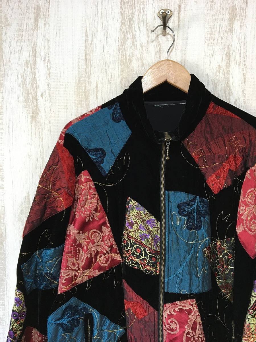 2023年最新】Yahoo!オークション -ベロア ジャケット 古着の中古品