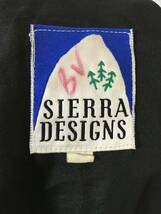 at640☆【GORE-TEX ゴアテックス マウンテンパーカー】SIERRA DESIGNS シエラデザイン 紫 S_画像10