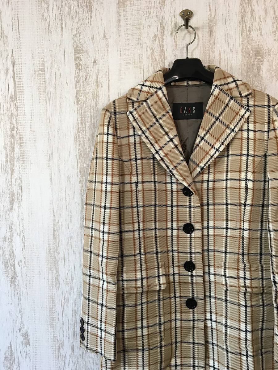 2023年最新】Yahoo!オークション -daks ジャケット レディースの中古品