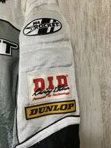 V514☆【ライディング ジャケット】JOE ROCKET ジョーロケット DUNLOP ダンロップ バイクウェア L_画像9