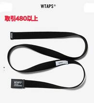 WTAPS 2023FW GIB BELT BLACK ダブルタップス ベルト ブラック ガチャベルト ACRYLIC. FORTLESS_画像1