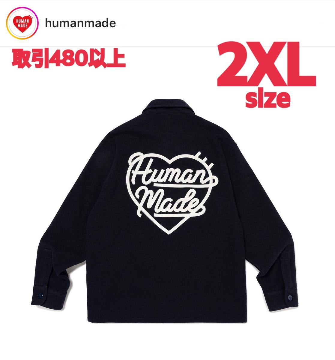 2024年最新】Yahoo!オークション -human made(シャツ)の中古品・新品