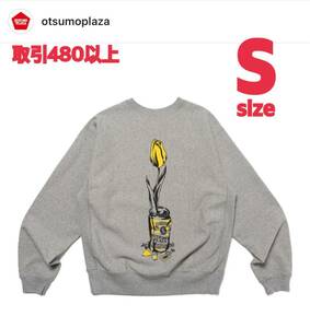 WASTED YOUTH SWEATSHIRT #2 GRAY Sサイズ OTSUMO PLAZA EXCLUSIVE ITEM ウェイステッドユース スウェットシャツ トレーナー オツモプラザ