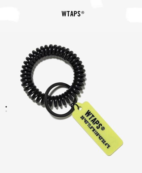 WTAPS 2023SS COIL HOLDER BRACELET ダブルタップス コイル ホルダー ブレスレット キーホルダー