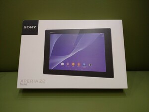 SONY Xperia Z2 Tablet SPG511 J2/B Wi-Fi 16GBモデル 