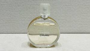 MMM2 1円～ シャネル Chanel 香水 EAU TENDRE チャンス オー タンドゥル 50ml 残量多 