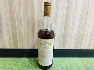 HP1 １円～【本物保証】希少！お酒 The MACALLAN ザ・マッカラン 25年 1972-1998 アニバーサリーモルト 750ml 43% 古酒 ウィスキー 訳あり