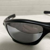 OAKLEY PITBULL 偏光サングラス 極美品 ほぼ新品 オークリー ピットブル アジアンフィット 9161-04 新品偏光レンズ 釣り マットブラック_画像3