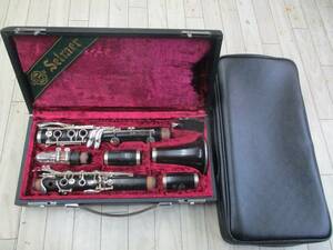  cell ma- clarinet series 10S used 