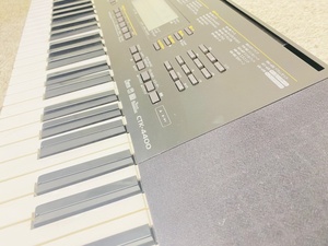 CASIO CTK-4400 / カシオ 電子ピアノ キーボード 61鍵盤 2017年製【現状品】♪