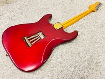 【激レア】Fender USA The STRAT Candy Apple Red / フェンダー ストラト1980年製 [約5.12kg] 歳末セール【現状品】♪_画像8