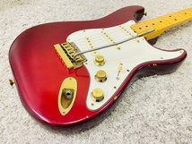 【激レア】Fender USA The STRAT Candy Apple Red / フェンダー ストラト1980年製 [約5.12kg] 歳末セール【現状品】♪_画像2