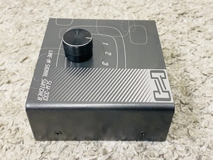 Hosa LINE-IN SIGNAL SWITCHER SLW-333 / ホサ オーディオスイッチャー【ジャンク品】♪BO