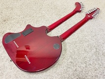 【激レア】FERNANDES ZO-3 ART ROCK Two Heaven / フェルナンデス トゥーヘブン Wネック ダブルネック【美品】♪_画像9