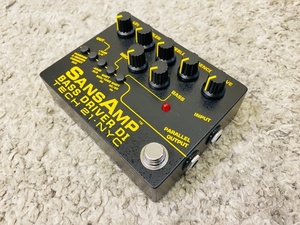 【美品】TECH21 Sansamp Bass Driver DI V2 / テック21 サンズアンプ ベース用 定番プリアンプ【ケース付き】♪