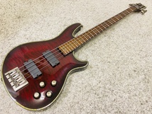 【メンテナンス済】SCHECTER diamond series Hellraiser-4 AD-C-4-HR Black Cherry シェクター アクティブ スルーネック♪_画像1