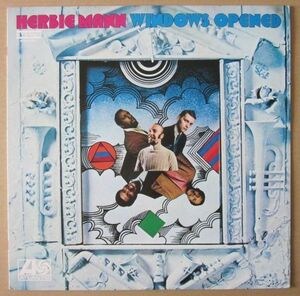 ◆【LP】Herbie Mann ハービー・マン / Windows Opened ウィンドウズ・オープンド 1972年 P-6072A