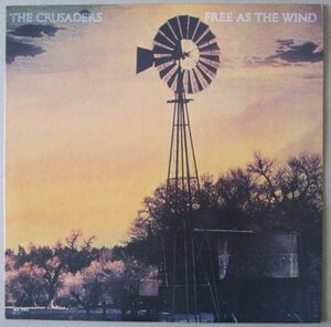 ◆【LP】US盤 THE CRUSADERS / FREE AS THE WIND 1977年 MCA 37073